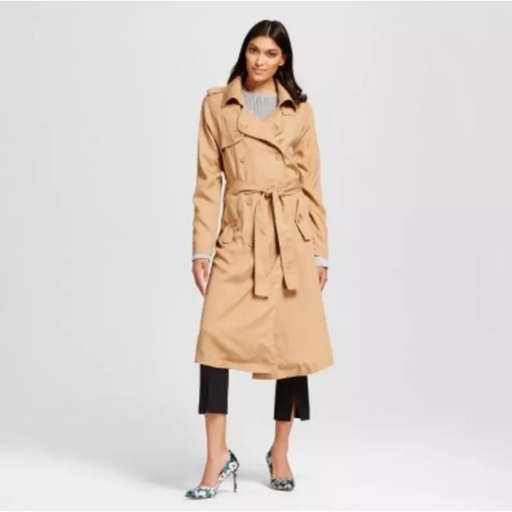 WHO WHAT WEAR SIZE M TRENCH COAT 🧥